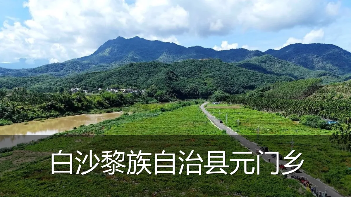 白沙黎族自治县元门乡